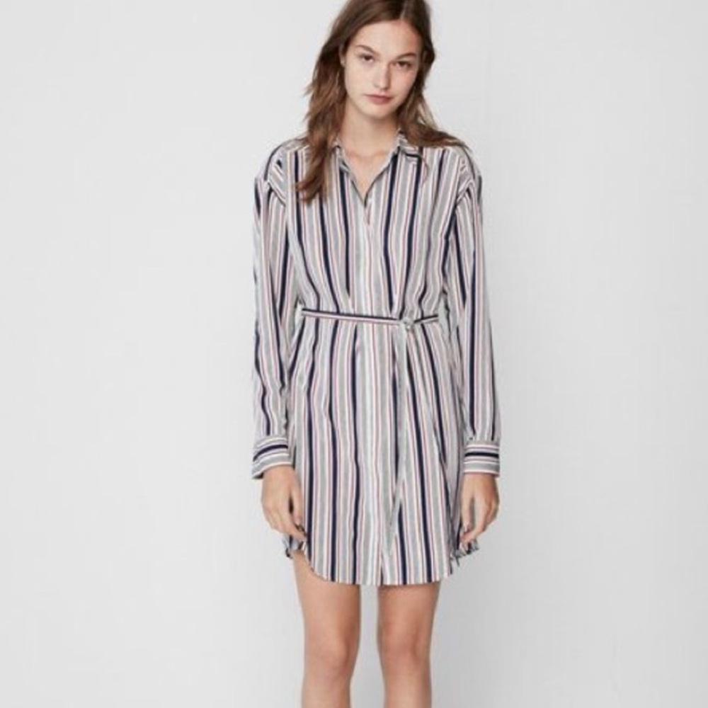 Express Stripe Portofilo Shirt Dress ✨✨